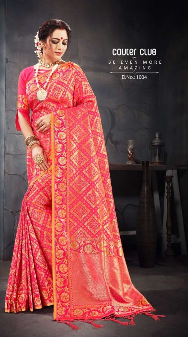 Synthetic Saree - Image 2