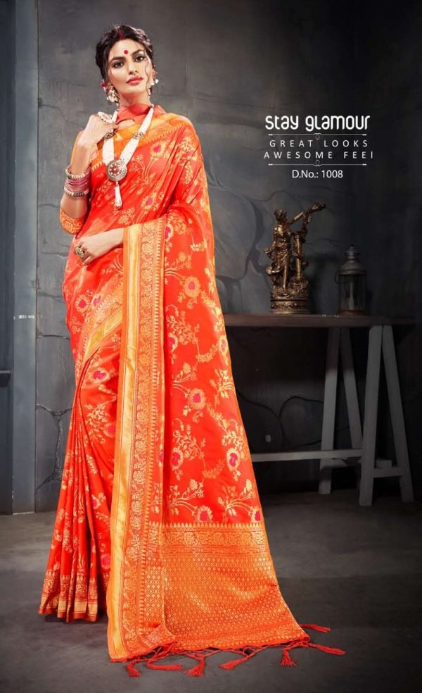 Synthetic Saree - Image 7