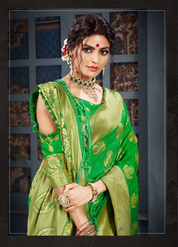 Synthetic Saree - Image 6